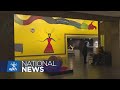 Half century work from Mi’kmaw artist Alan Syliboy on display in Halifax | APTN News