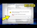 Fix Error 2 The system cannot find the file specified in Windows 11 /10/8/7 - How To Solve Service ✅