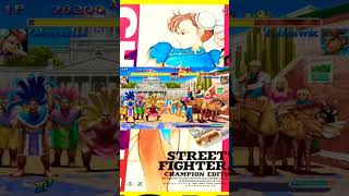 踏みつけピよらせます🥰　ハイパーストリートファイターII　D春麗　スト2X　Super Street Fighter II X　Chun-Li