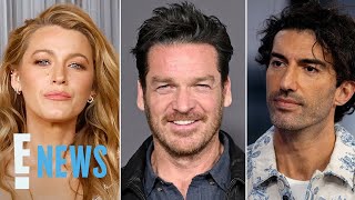 Blake Lively’s Brother-in-Law APOLOGIZES Following Justin Baldoni Drama | E! News