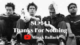 Sum 41 - Thanks For Nothing | Real Drum Cover (Official Video)