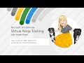 Near Real Time (NRT) Detections in Microsoft 365 Defender | Virtual Ninja Training w/ Heike Ritter