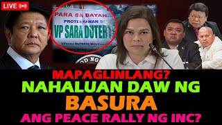 VP SARA DUTERTE BUKING NA! TUNGKOL SA NANGYARING RALLY NG INC | MARCOS PBBM