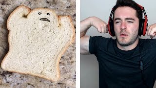 MAN VS BREAD (Pareidolia #2)