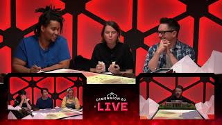 Ally Beardsley tries eating a banana - rolls a nat 1