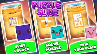Puzzle Slide || Construct 3 Game Template || Source code