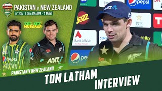 Tom Latham Interview | Pakistan vs New Zealand | 3rd T20I 2023 | PCB | M2B2T