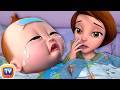 Baby is Sick Song + More Nursery Rhymes by ChuChu TV #BabyTaku