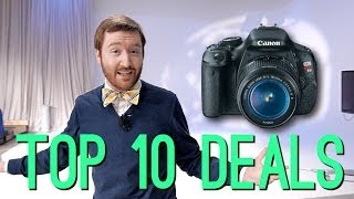 Top 10 Cyber Monday Deals for Filmmakers