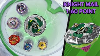 Does KNIGHT MAIL have THE BALLS to SUCCEED??? | Competitive Beyblade X Theory Crafting and Testing