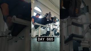 Day 665 of my Body transformation. Day 84 of #2 cutting weight. LEG DAY