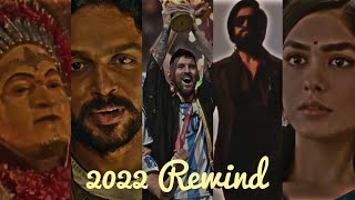 2022 REWIND ⏪️ | Happy new year 2023 | 2022 best moments | New year status | 2023