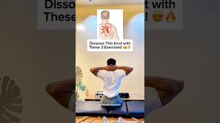 Dissolve The Knot Between Your Shoulder Blades Like A Pro!! #rhomboids #backpaintreatment