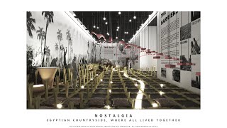 NOSTALGIA | Egyptian pavilion in Venice Biennale Architecture 2020