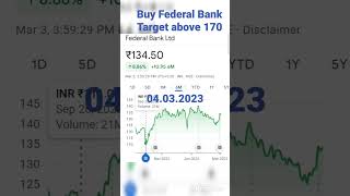 Federal Bank Share News 💥 Federal Bank share target #sharemarket #stockmarket #federalbankshare