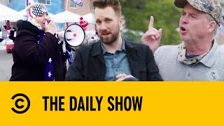 Jordan Klepper: What It’s Really Like At MAGA Rallies | The Daily Show With Trevor Noah