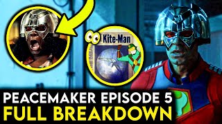 PEACEMAKER Episode 5 Breakdown - Ending Explained & Things You Missed