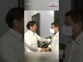 Pagkikita sa Malacañang nina incoming President Marcos Jr. at outgoing President Duterte