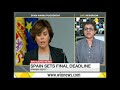 Spain sets final deadline for Catalonia independence referendum