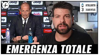 VLAHOVIC E MILIK OUT! | Conferenza Stampa Allegri Pre Atalanta Juventus