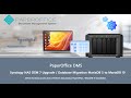 Synology NAS DATABASE migration MariaDB 5 to MariaDB 10 / Upgrade DSM 7 / PaperOffice DMS