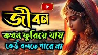 সেরা গল্প || কখন জীবন ফুরিয়ে যায়, কেউ বলতে পারে না | #motivationalstorybangla