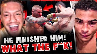 REACTIONS Islam Makhachev vs Dustin Poirier! Paulo Costa gets EMOTIONAL after LOSS! UFC 302