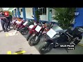 Motorcycle theft gang busted