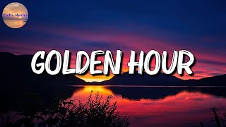 💢 JVKE - golden hour ||  d4vd, Stephen Sanchez, Ali Gatie (Mix)