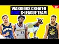 Warriors Created GOAT G-League Team | Clutch #Shorts