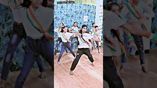 Chak de.. ho chak de India😍#dancewithrekha #trending #viral #independenceday