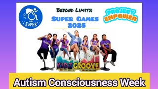 Project Empower x Kidz Groove | SUPER GAMES 2025 | U.P Diliman, Philippines