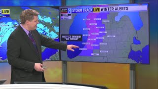 Storm Team 8 Forecast, 5 a.m., 011826