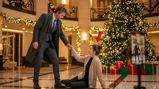 She Needed a Fake Date for Christmas — Until Her Billionaire Boss Said, “I'll Stand Beside You ”