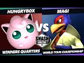 SWT Championship Winners Quarters - Hungrybox (Jigglypuff) Vs. Magi (Falco) SSBM Melee Tournament