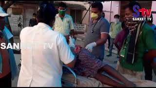 Odisha | Fisherman injured in test firing of PXE Chandipur | Sanket Tv