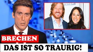 Chip Gaines verabschiedet sich nach Joannas tragischer Diagnose