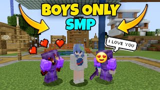 I Joined Boys Only Smp As Girl To Troll || Minecraft Smp