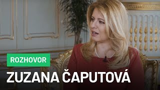 Zuzana Čaputová: O pár rokov bude vaša generácia riadiť štát (Rozhovor)