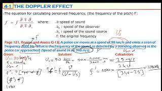 Doppler Effect in Sound, Problems and Solutions
