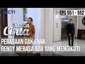 HAMPIR KETAHUAN🙄🙄 RENDY MERASA ADA YANG MENGIKUTI😱 | IKATAN CINTA