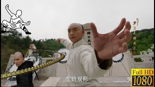 惡人以為自己無人能敵，卻被功夫小子一招“虎鶴雙形”打敗 🔥 功夫 | Kung Fu