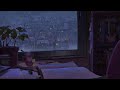 Gentle Rain 🌧️ sounds to sleep/study to [Indoor]