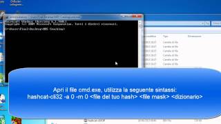 [Tutorial Guidato] - Come decifrare hash in MD5 con Hashcat