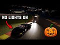 He Made The Halloween Race Even More Spooky