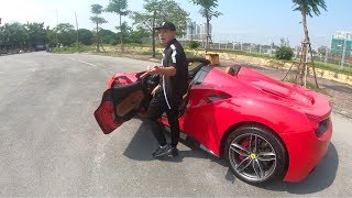 NTN - Đi Mua Siêu Xe Ferrari 488 Spider (Buying The Ferrari 488 Spider)