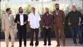 Tawfeek Barhom, Tarik Saleh, Fares Fares and more in Cannes