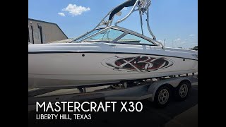 Used 2002 Mastercraft X30 for sale in Liberty Hill, Texas