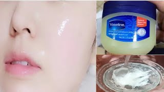 Homemade Night Cream for younger Looking skin|Vaseline Removes all Wrinkles in 3 minutes  #Wrinkle