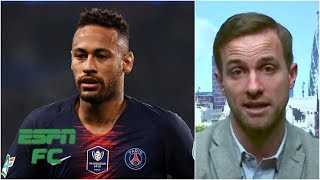 Has Neymar played his last game for PSG? | Champions League